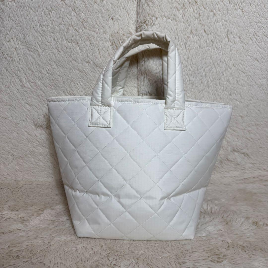 LeSportsac 50周年記念 神崎惠コラボ トートバッグ メレンゲホワイト