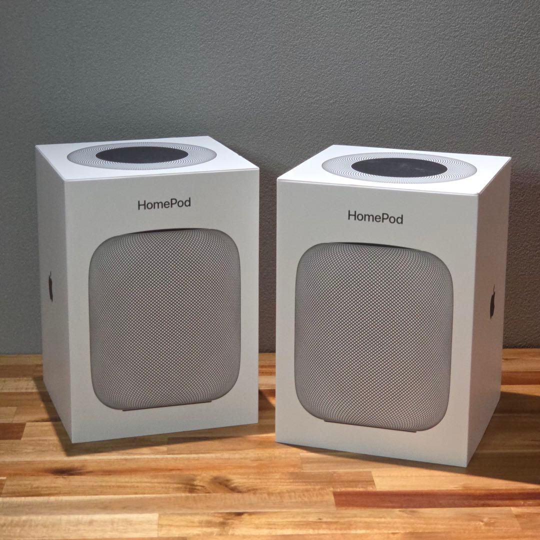 Apple Pod 第一世代 スペースグレー 2個セット