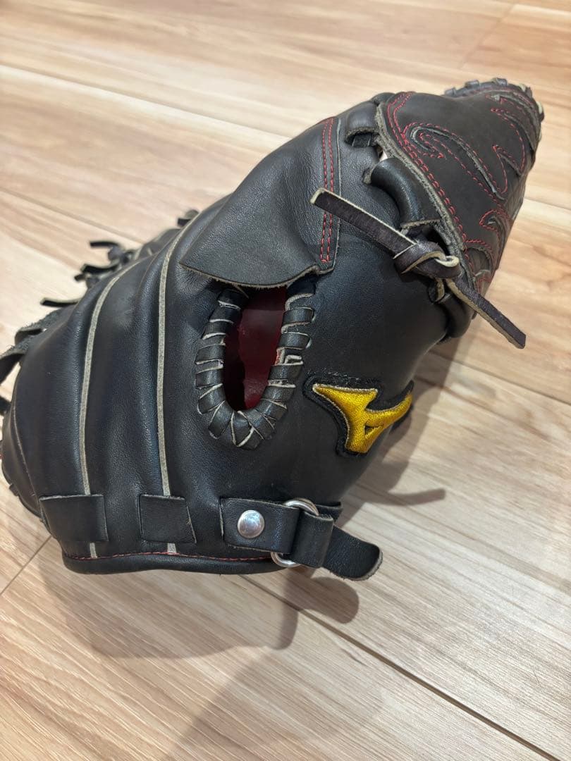 Mizuno 軟式野球グローブ 紺