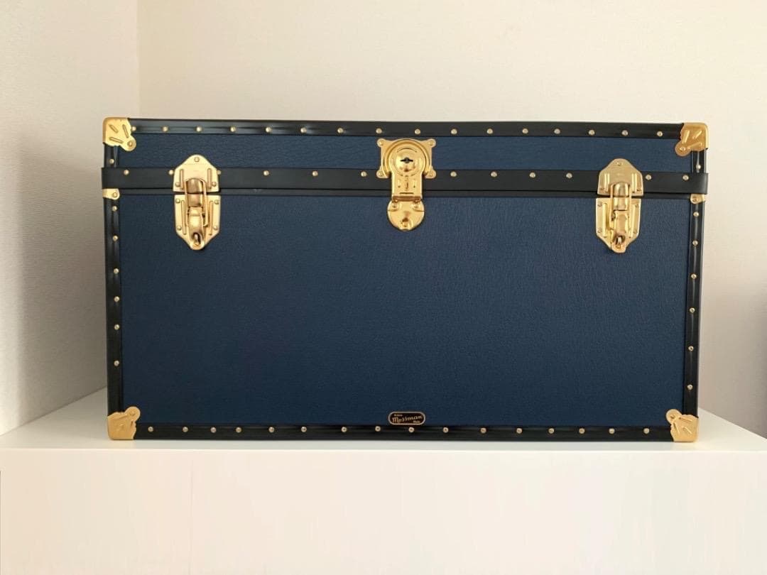 Mossman イギリス製 キャビンサイズ収納 トランク 36インチ + カバー