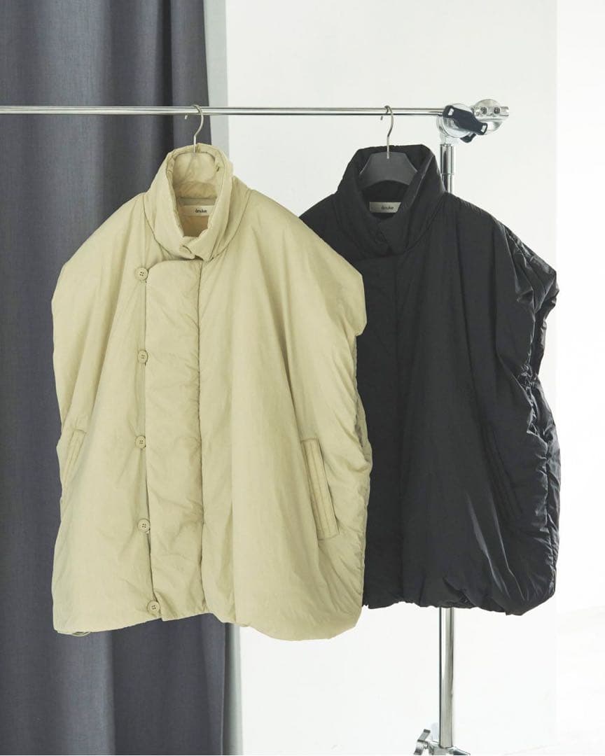 anuke アンヌーク　新品・未使用 Volume Over Vest