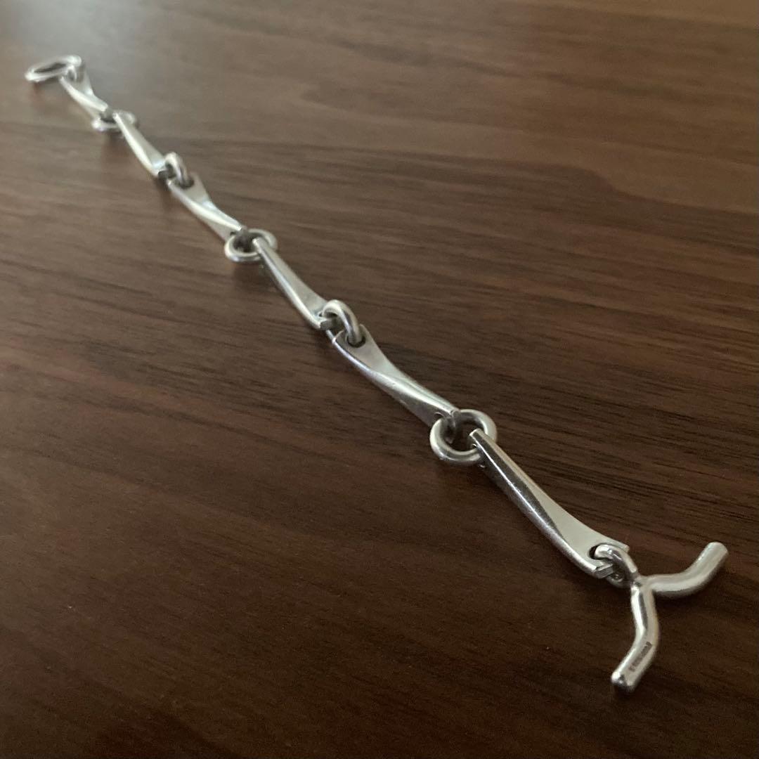 希少＊ヴィンテージ＊N.E.FROM ブレスレット　シルバー　北欧　アンティーク