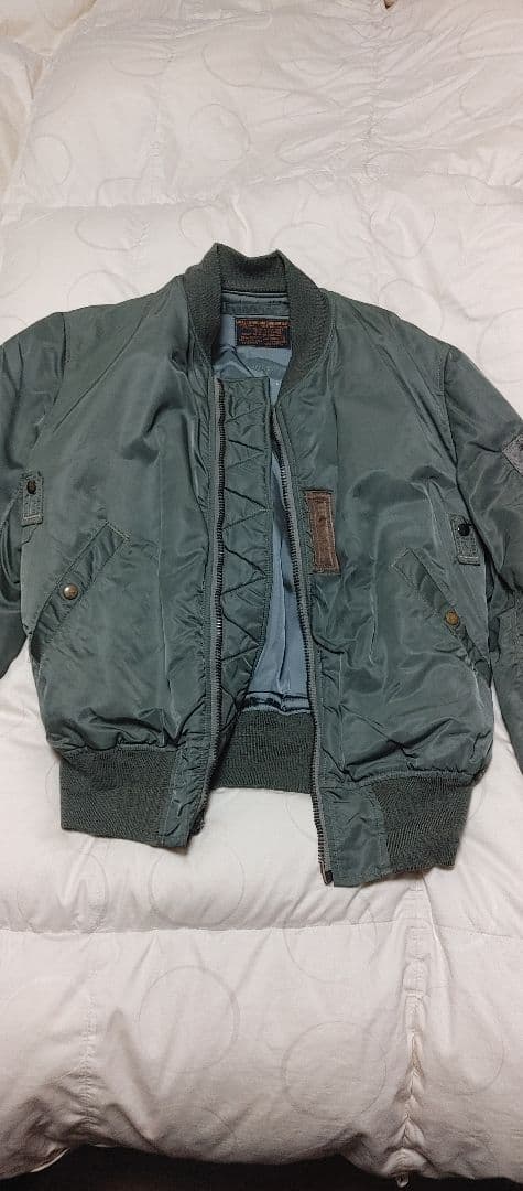 V*r様 The Real McCoys リアルマッコイズ　MA-1 XXL