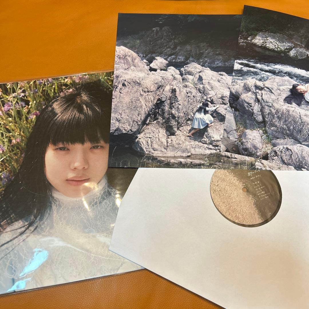 カネコアヤノ 名盤 群れたち LP 美品