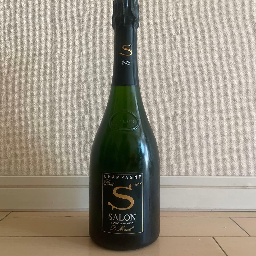 Salon 2006 Blanc de Blancs サロン シャンパン