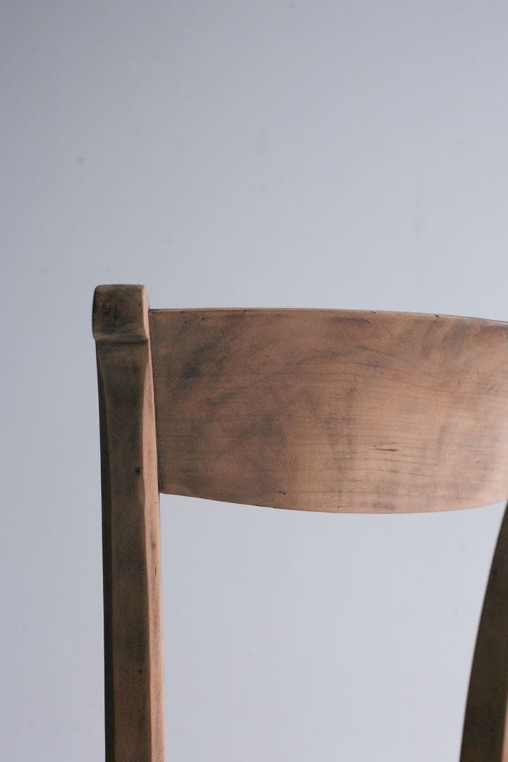 【SALE品】フランス　ラッシュ編みチェア　ダイニングチェア　ブロカント　古家具