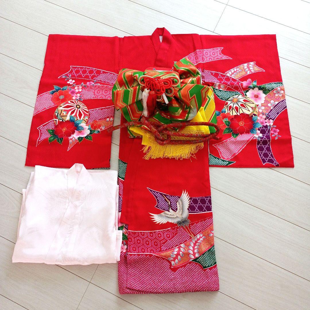 753女の子7歳用の着物