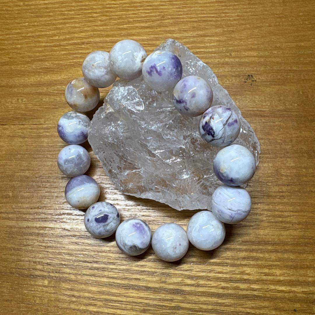 ティファニーストーン 天然石 ブレスレット