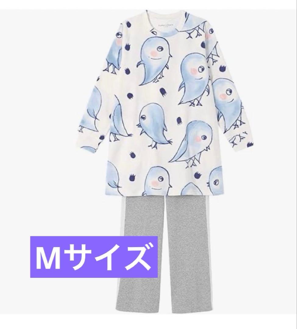 新品タグ付き ツモリチサト パジャマ ルームウェア フリース あったか M