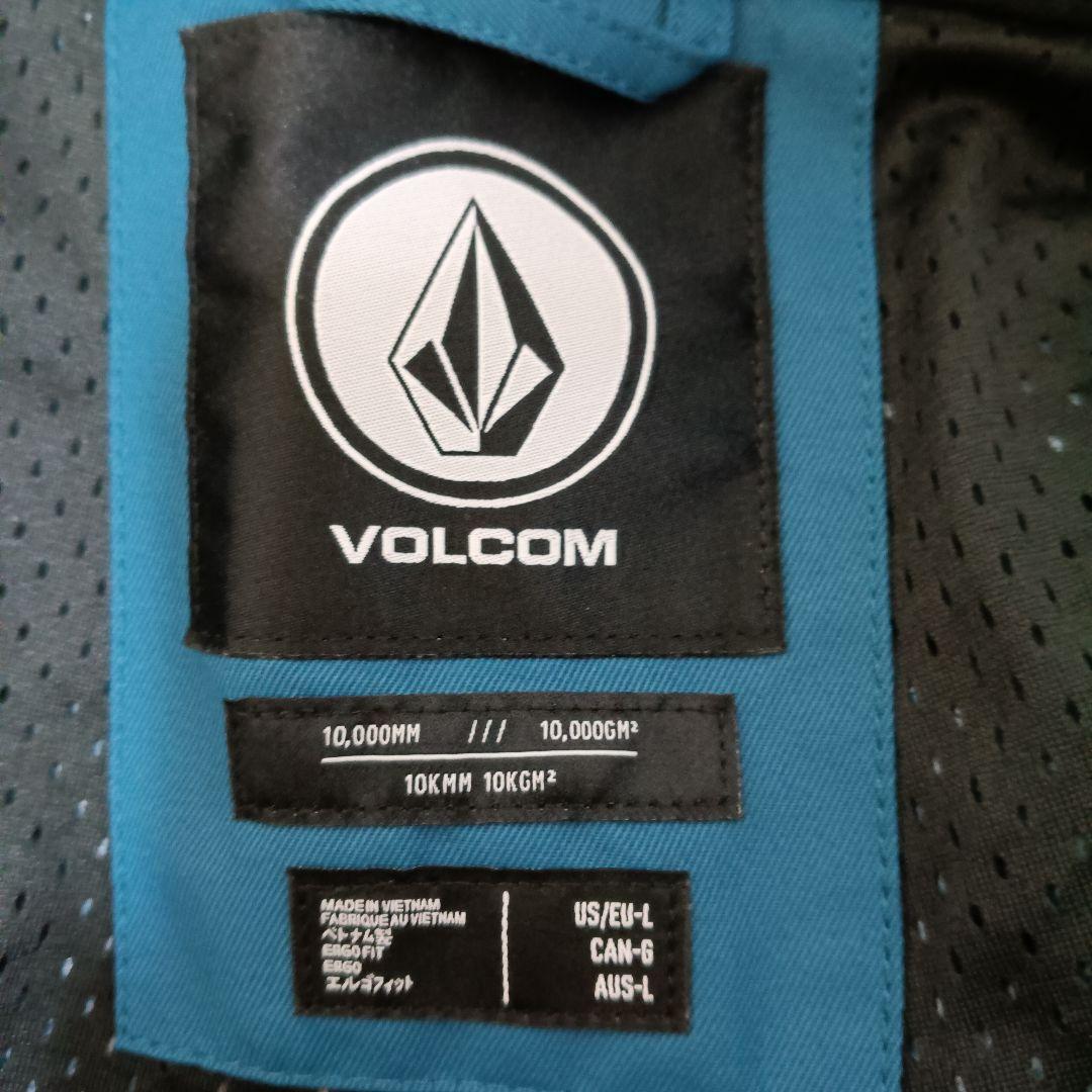 スノーボードパンツ　ボルコム　Lサイズ　 青　新品