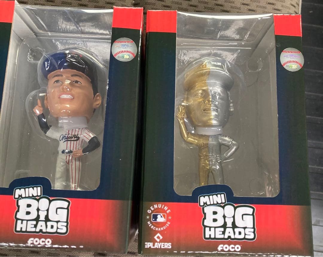 大谷翔平　FOCO社 ボブルヘッド WBC 完全個数限定版　2個セット