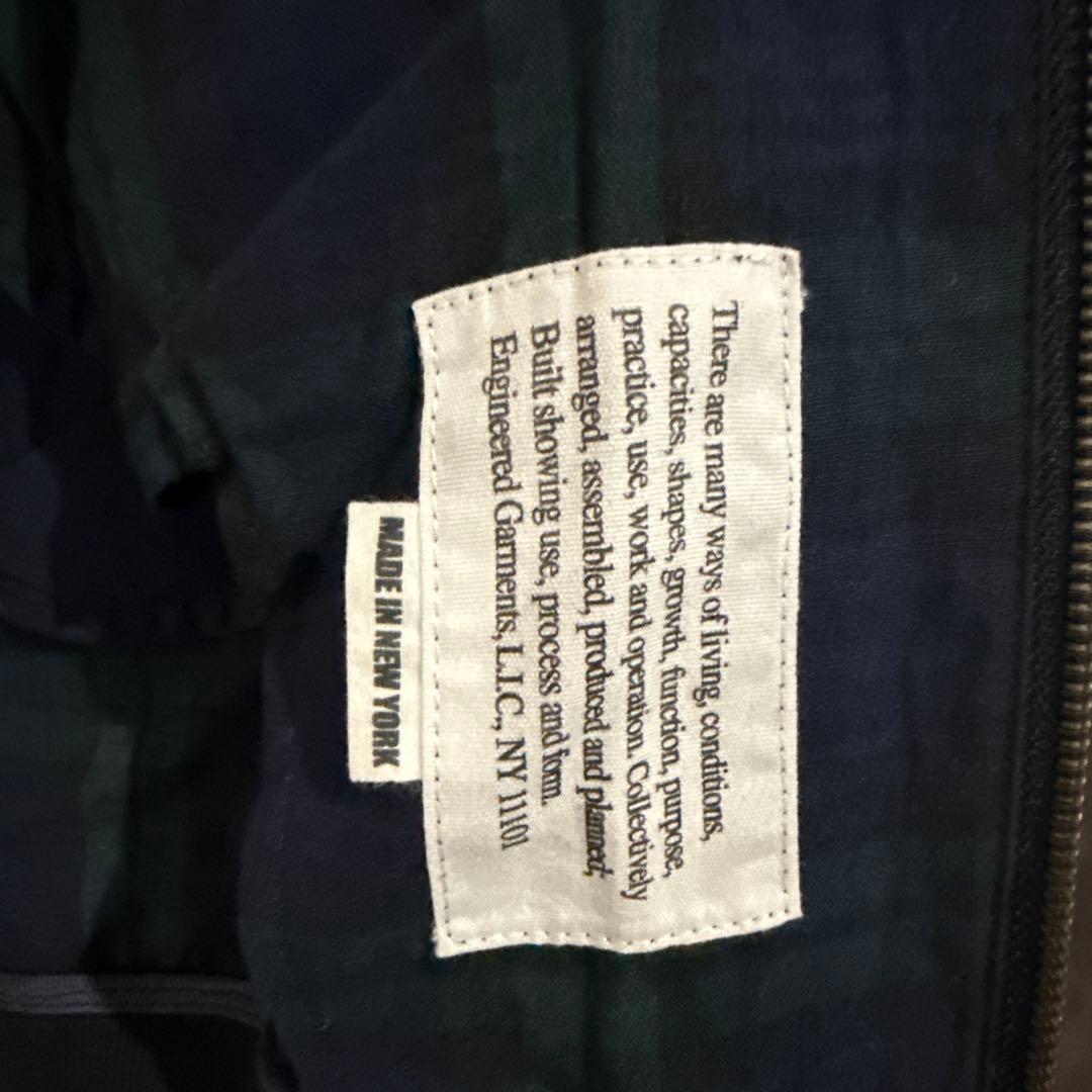 【新品未使用】Engineered Garments ブラックウォッチ ブルゾン