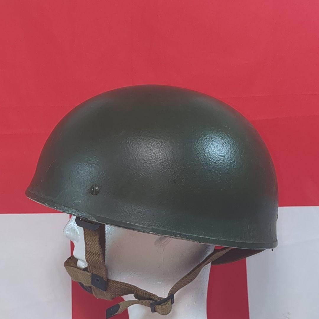 お*く様 イギリス軍 WW2空挺ヘルメット1943年製【実物】