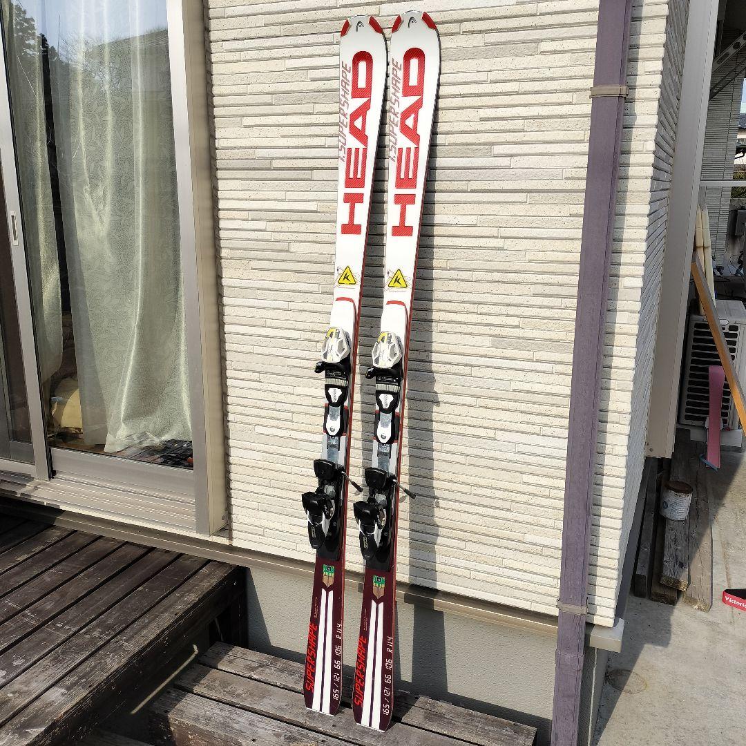 HEAD i.SUPERSHAPE 165cm R11.4小回り