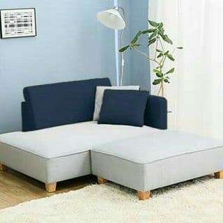 カウチソファー ポケットコイル