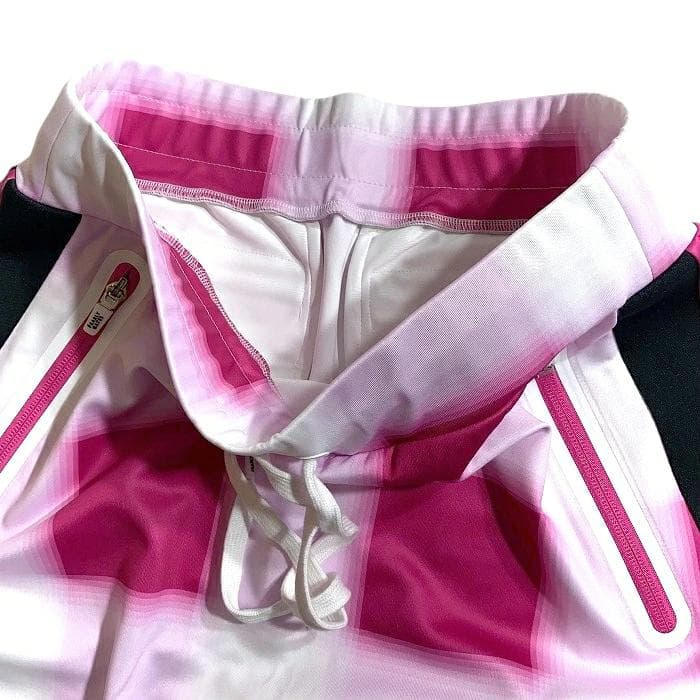 パーリーゲイツ ゴルフ フーデッド ジャケット スカート ウェア 定価5.7万