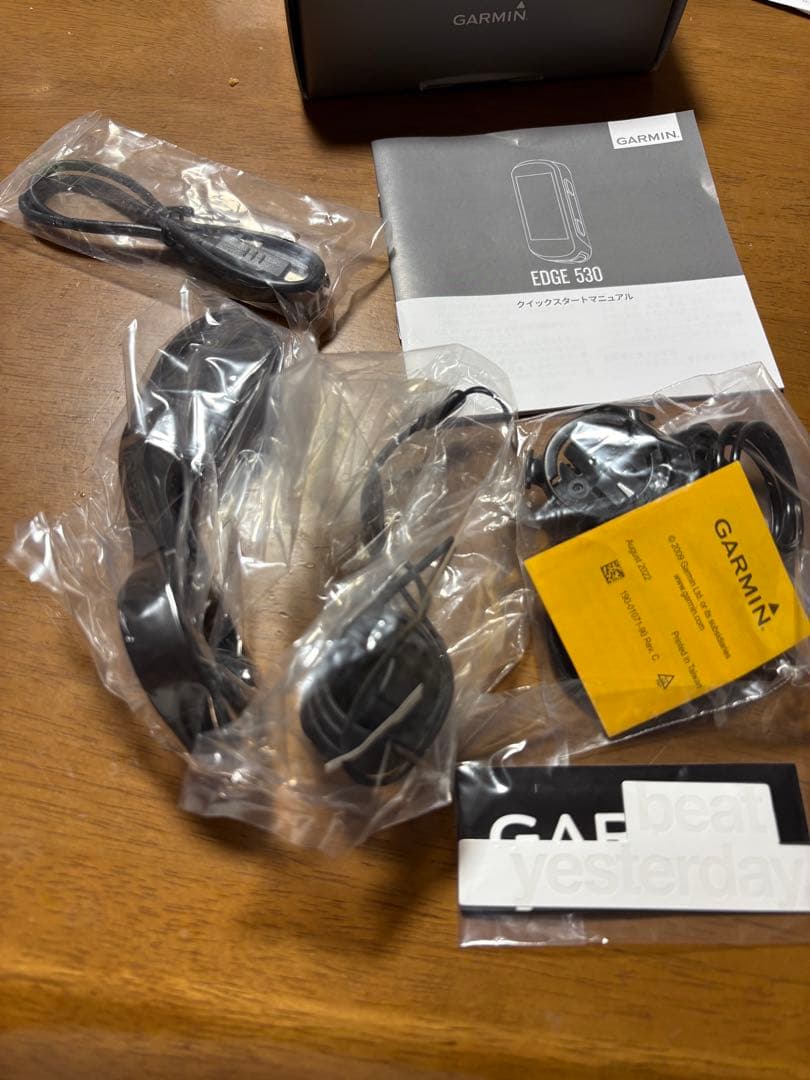 GARMIN EDGE 530 （未使用）　846様予約