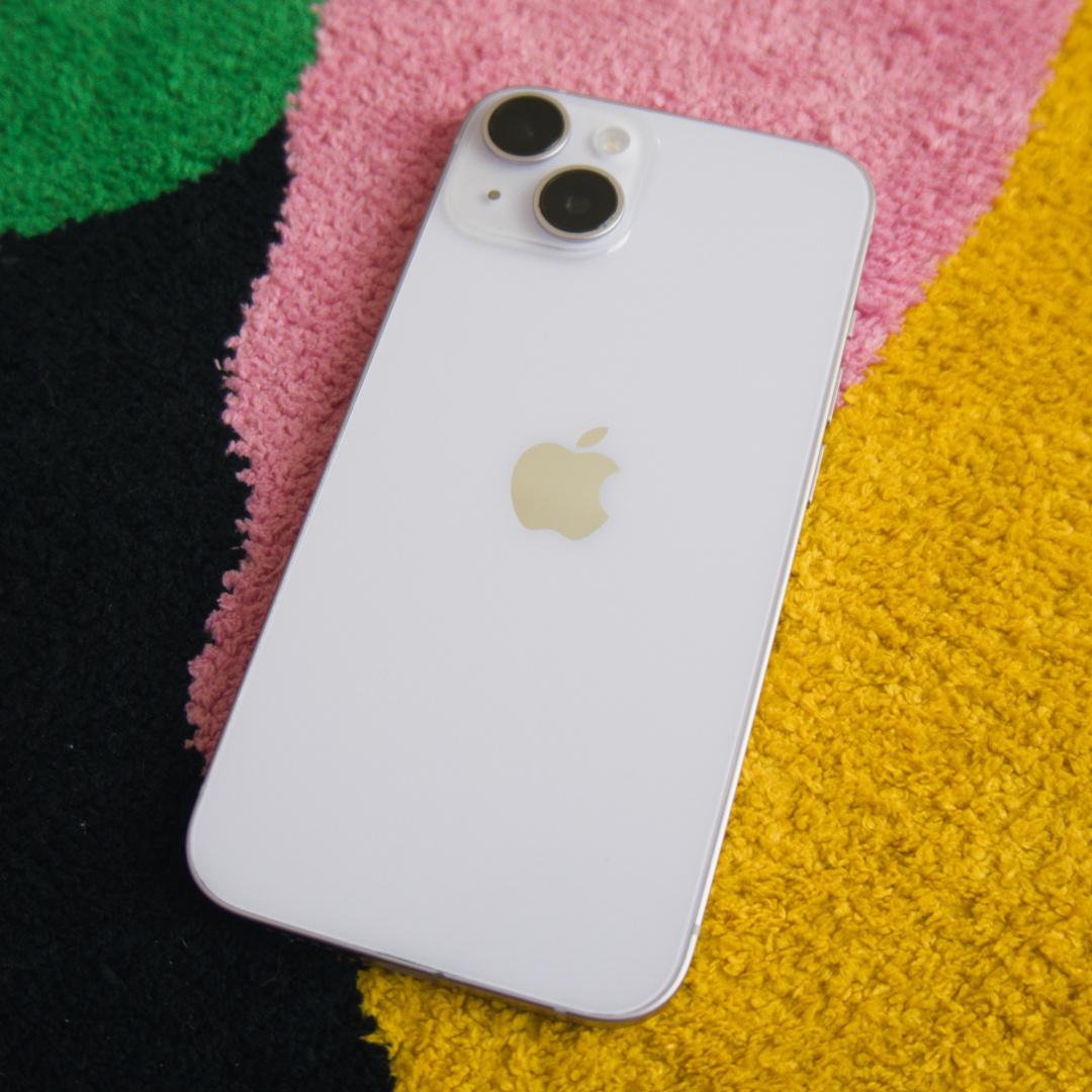 iphone 14 128g simフリー　パープル