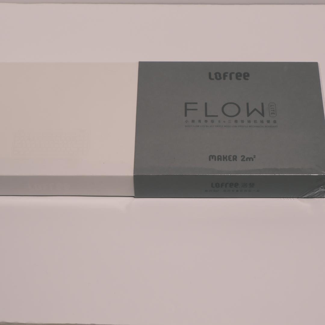 ま*す様 【新品】 FLOW Lite(Gray) 84key　キースイッチプラ