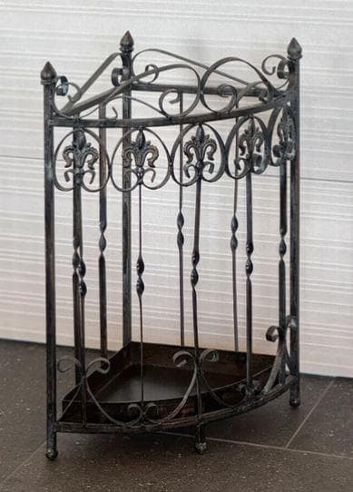 傘立て アイアン ブロンズ アンティーク クラシック コーナー AJ-512-2