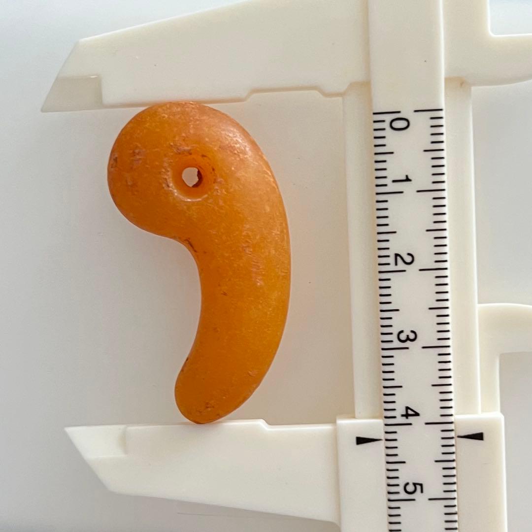 石器 時代 翡翠 勾玉 古物 古墳時代 紀元前後 N935