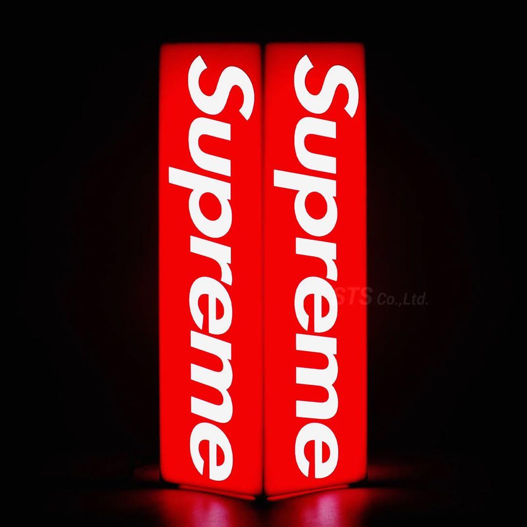 その他 Supreme Box Logo Lamp Red