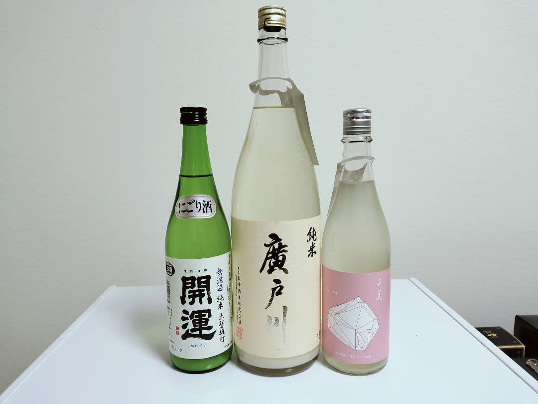 日本酒セット にごり