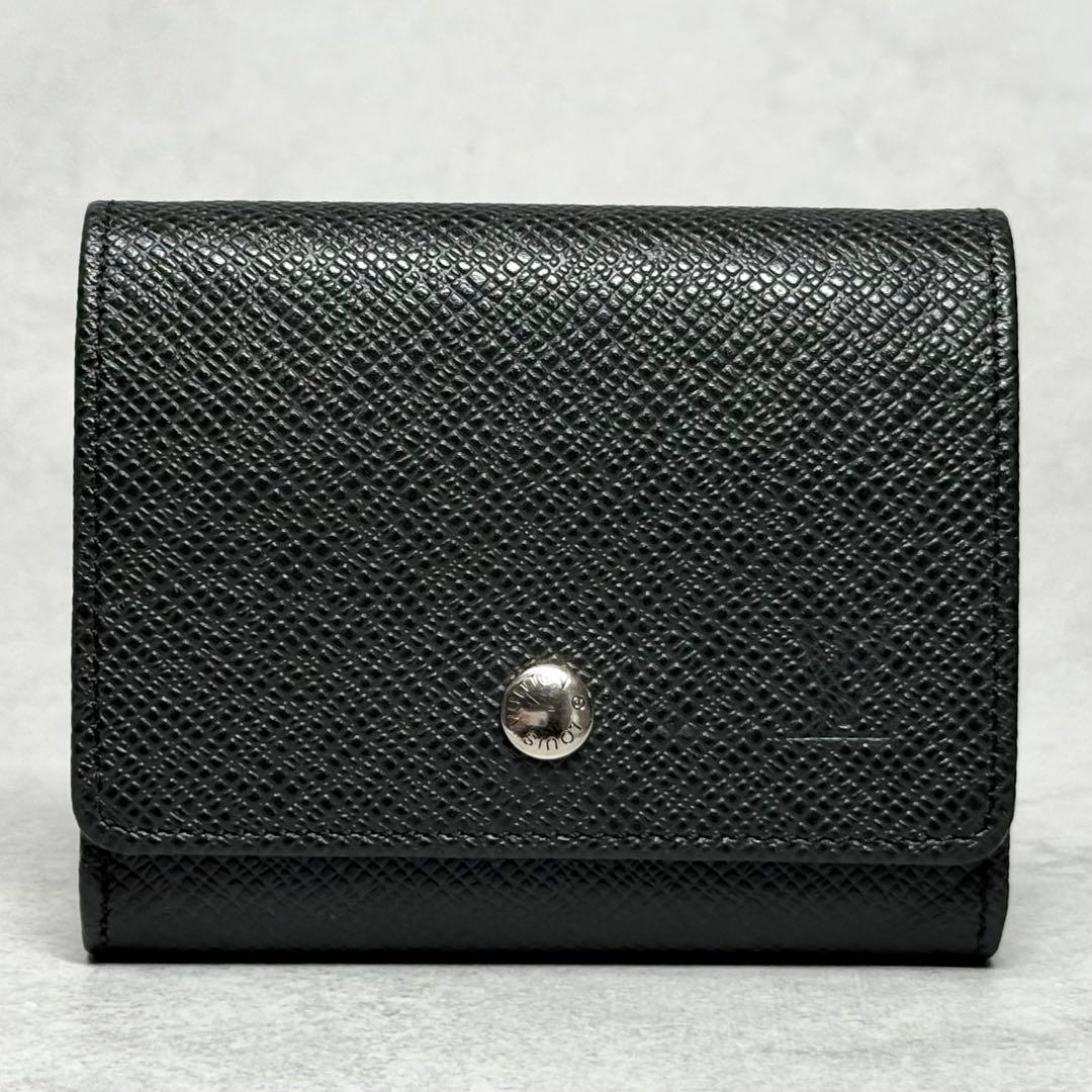 極上品 激レア ルイヴィトン タイガ アルドワーズ ポルトモネセルゲイ 小銭入れ