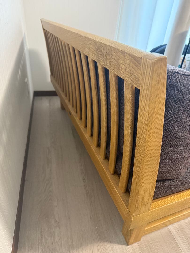 【定価72万】カリモク WU55 ダイニング4点セット（背有りベンチソファ）