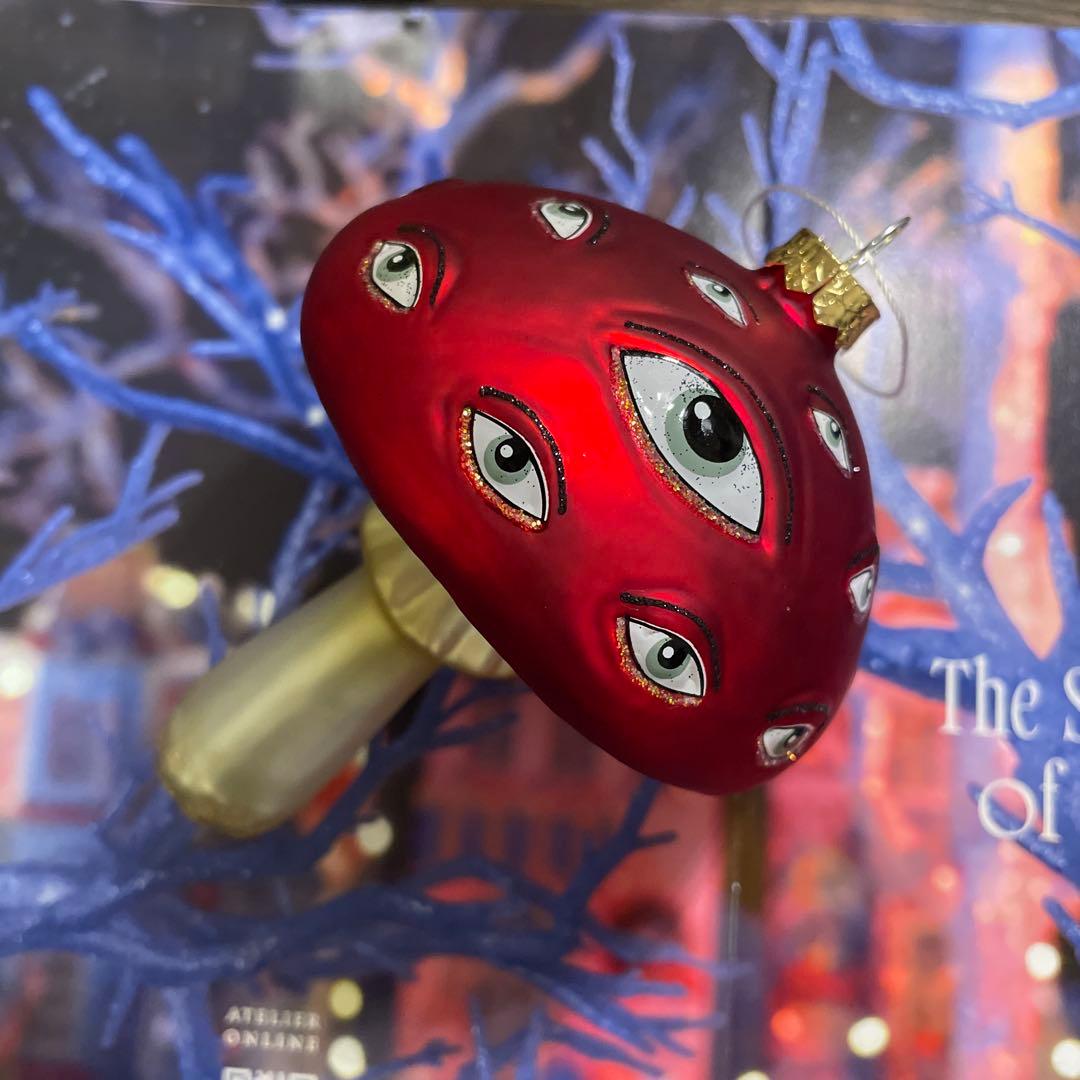 【レア】アスティエ・ド・ヴィラット　クリスマスオーナメント　キノコ