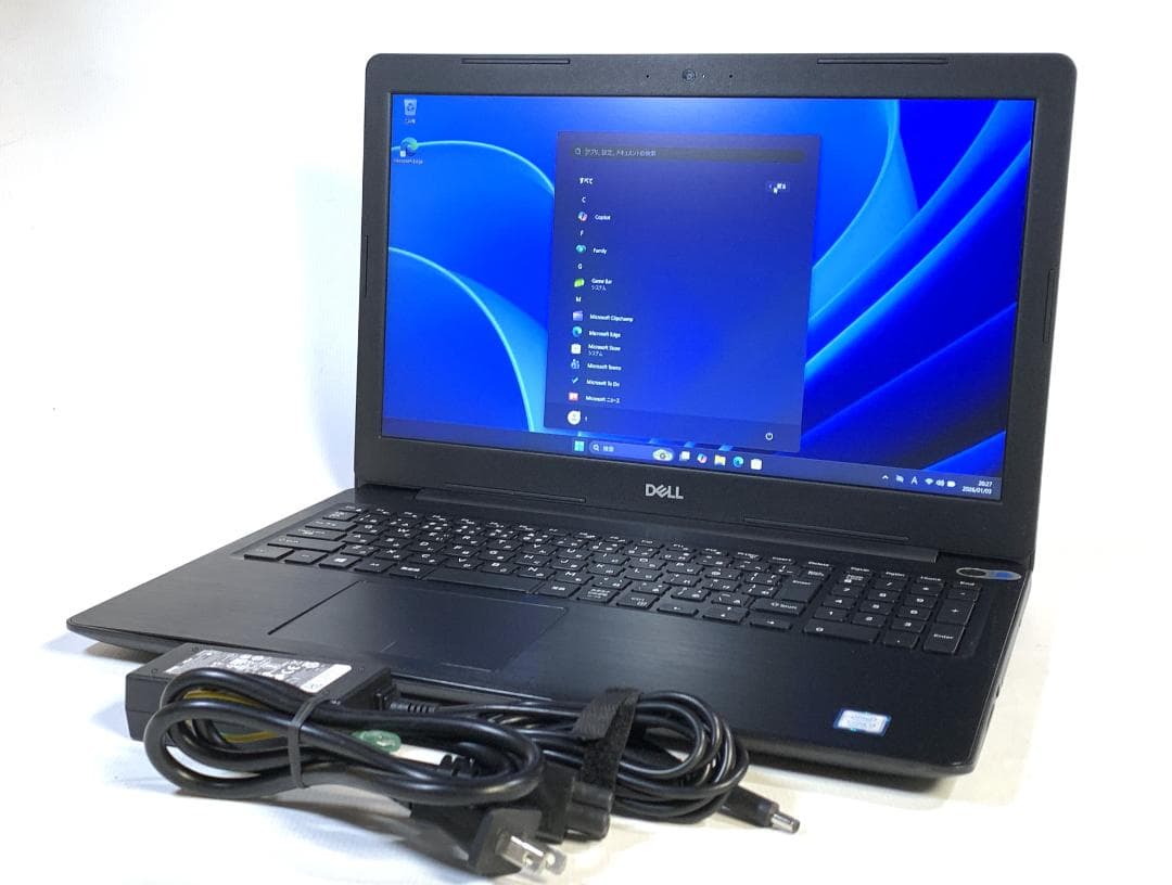 DELL M.2+1.0TB/Windows11 25H2/i3/15.6型