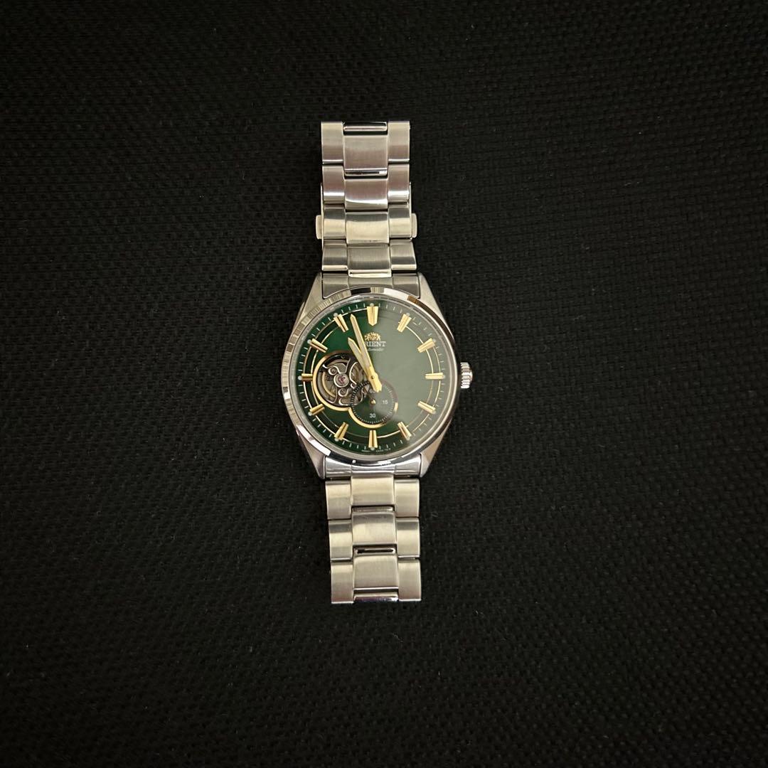 Orient Stretto セミスケルトン RN-AR0008E