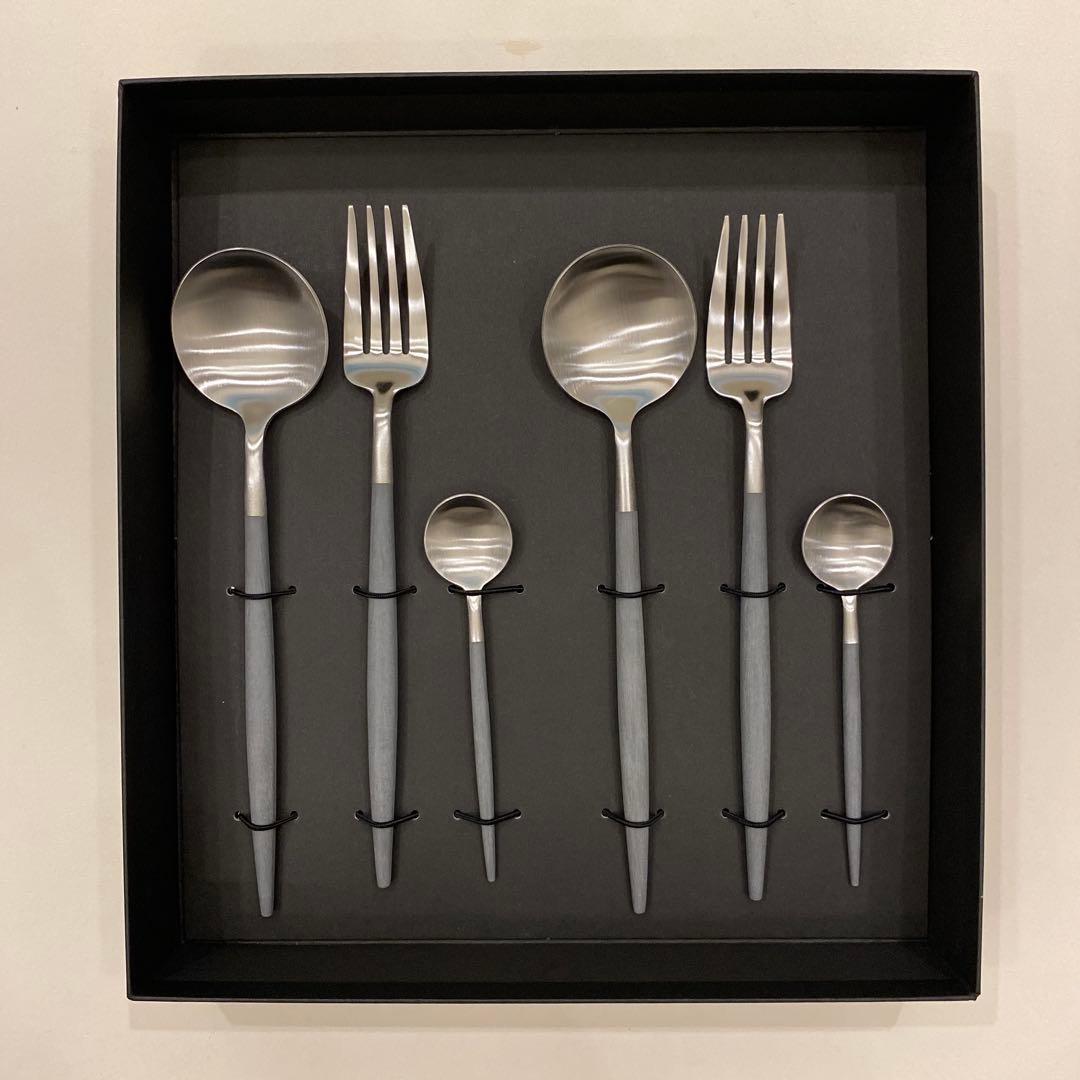 Cutipol カトラリーセット 6点　箱付き