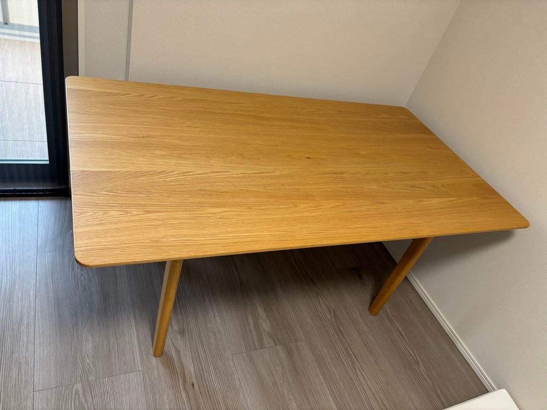 値下中【美品】unico lom ダイニングテーブル W1400 ロム　ウニコ