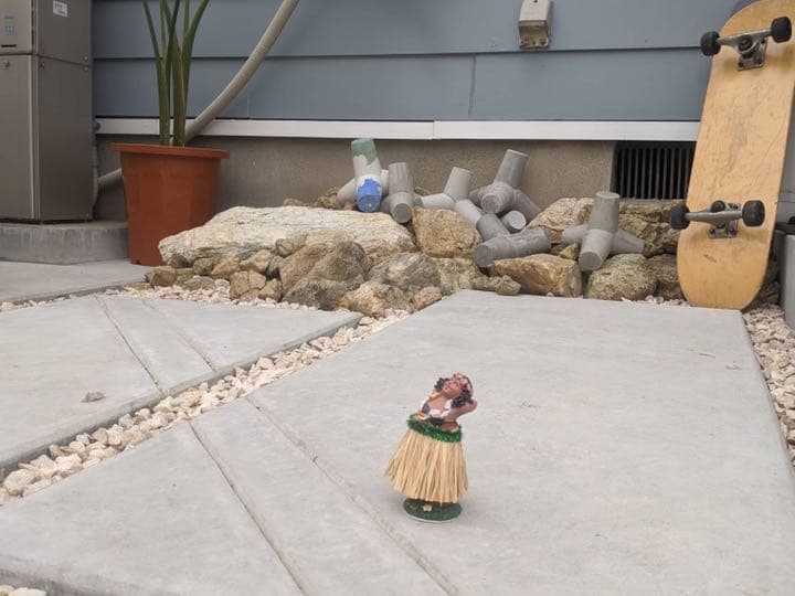 外構用　ミニテトラポット　水槽用