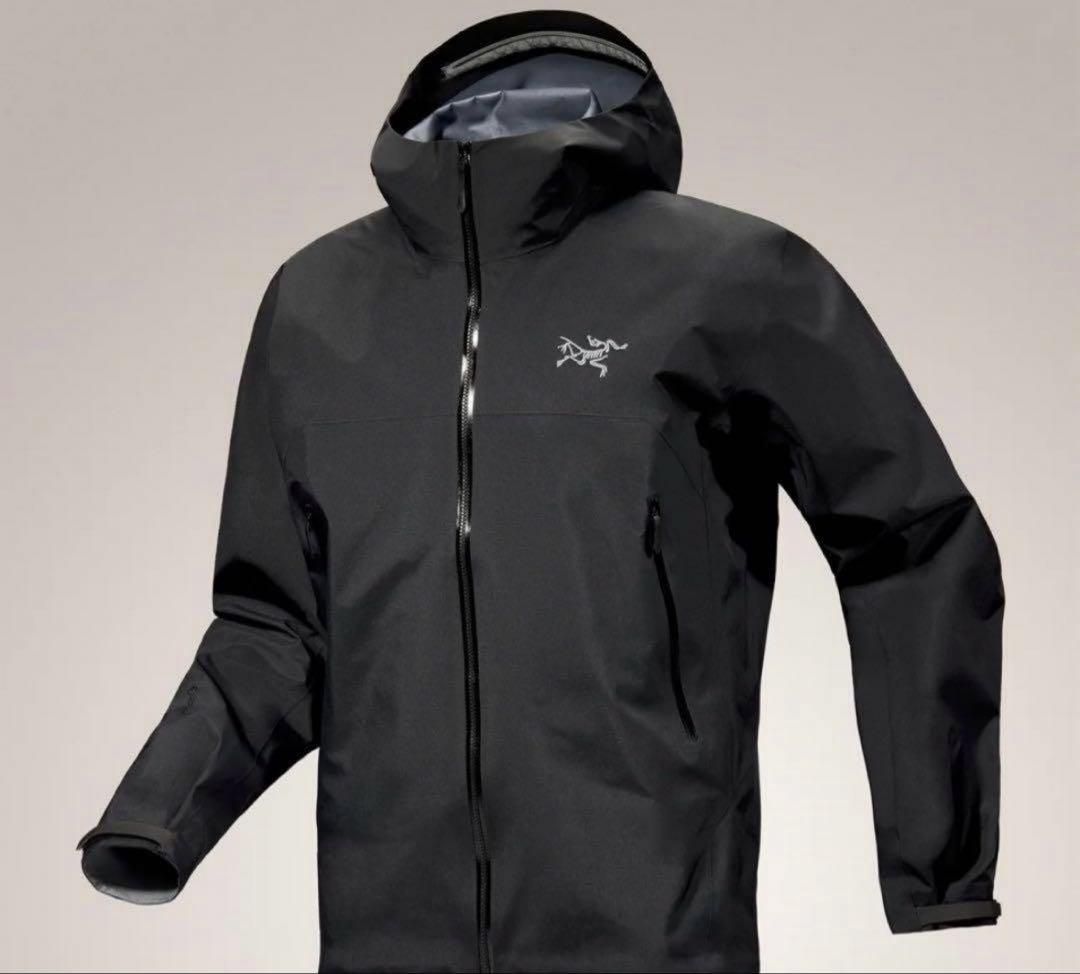 アークテリクス　ベータジャケット　ブラック　メンズxs