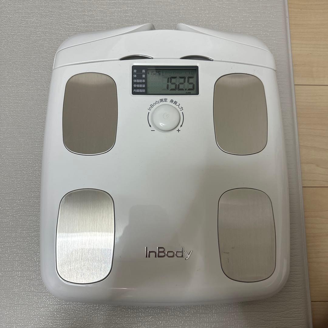 【wasabi.】InBody Dial 体組成計