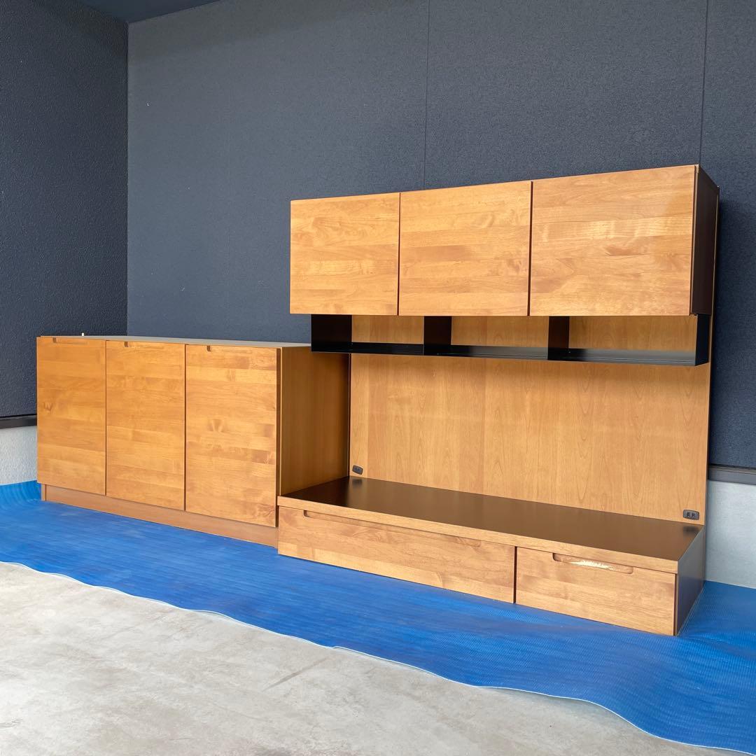 ウニコWYTHE ワイスキッチンボード カップボード 食器棚