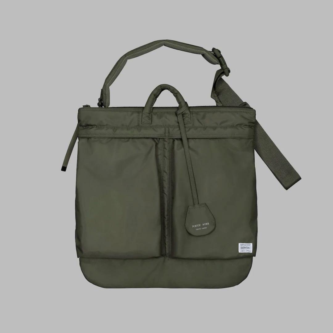 新品未使用 25FW HYKE x PORTER HELMET BAG