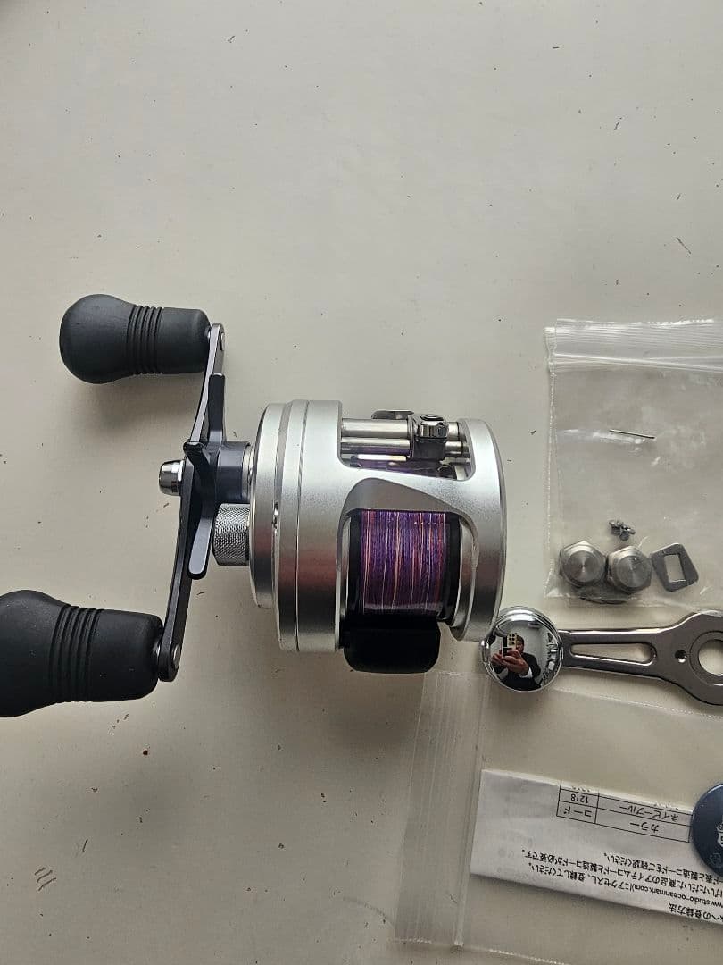 SHIMANO OCEA CALCUTTA 201PG オシアカルカッタ