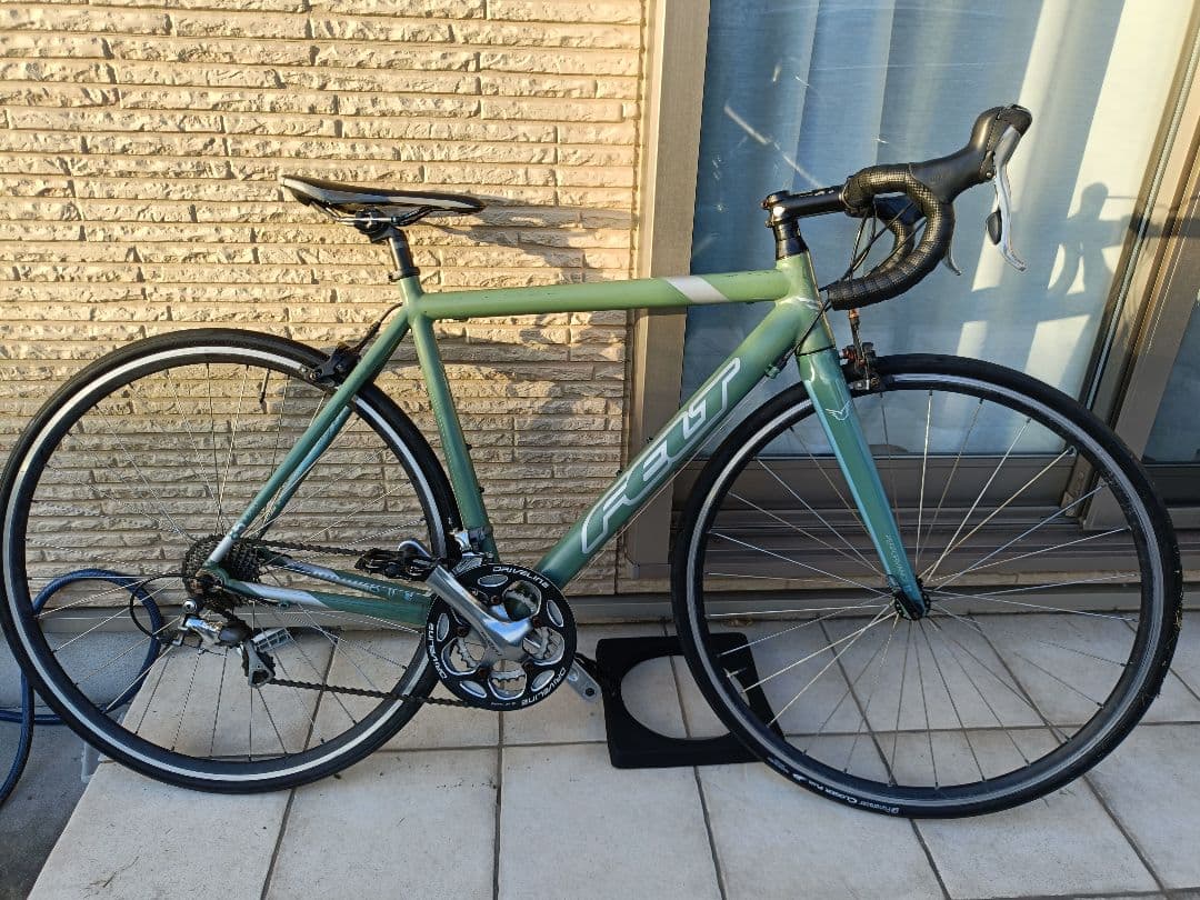 【引き取り限定（福岡）】FELT ロードバイクF85 ティアグラ