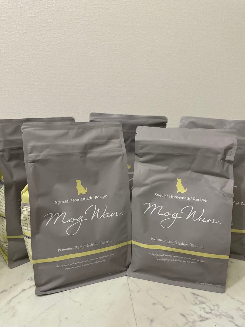 【新品未開封】モグワン　ドッグフード　5袋