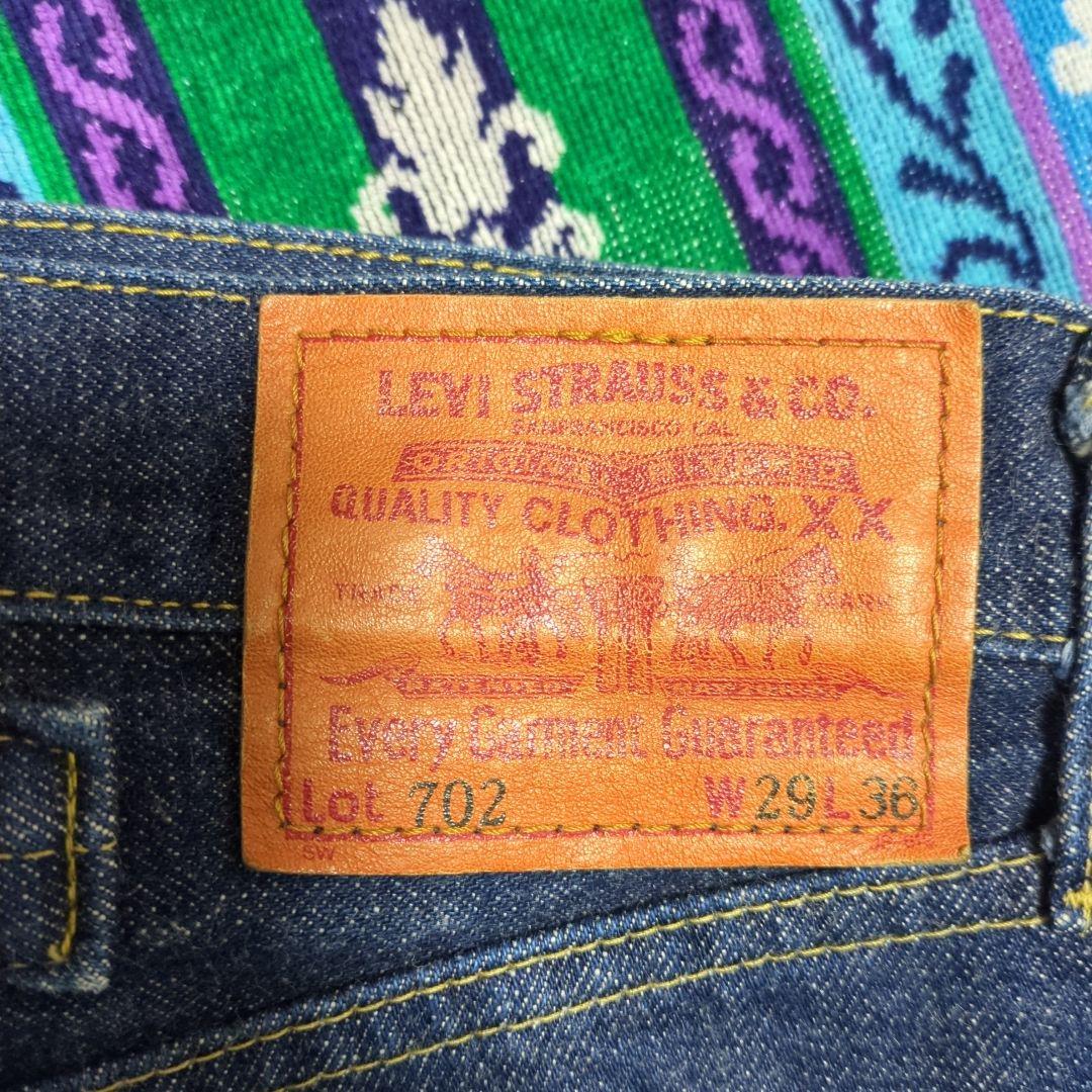LEVI’S リーバイス LVC 702XX 29×36