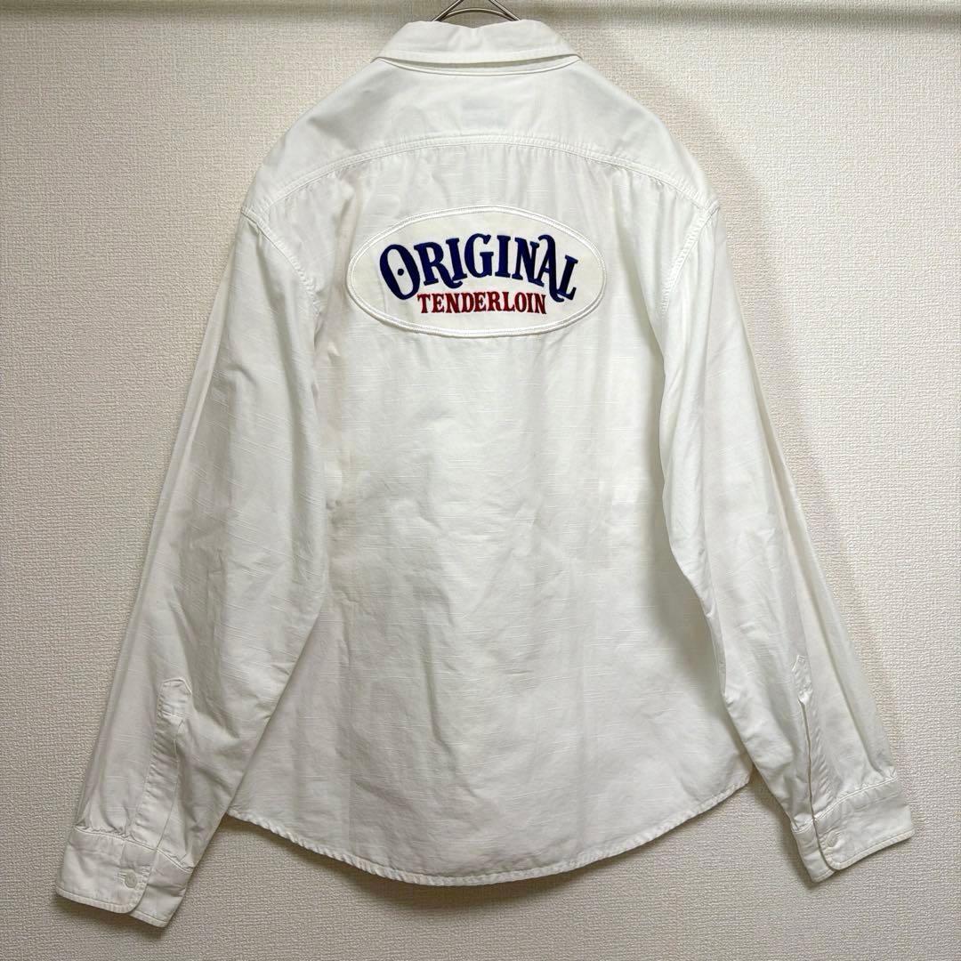 【希少 入手困難】テンダーロイン ワーク 長袖シャツ