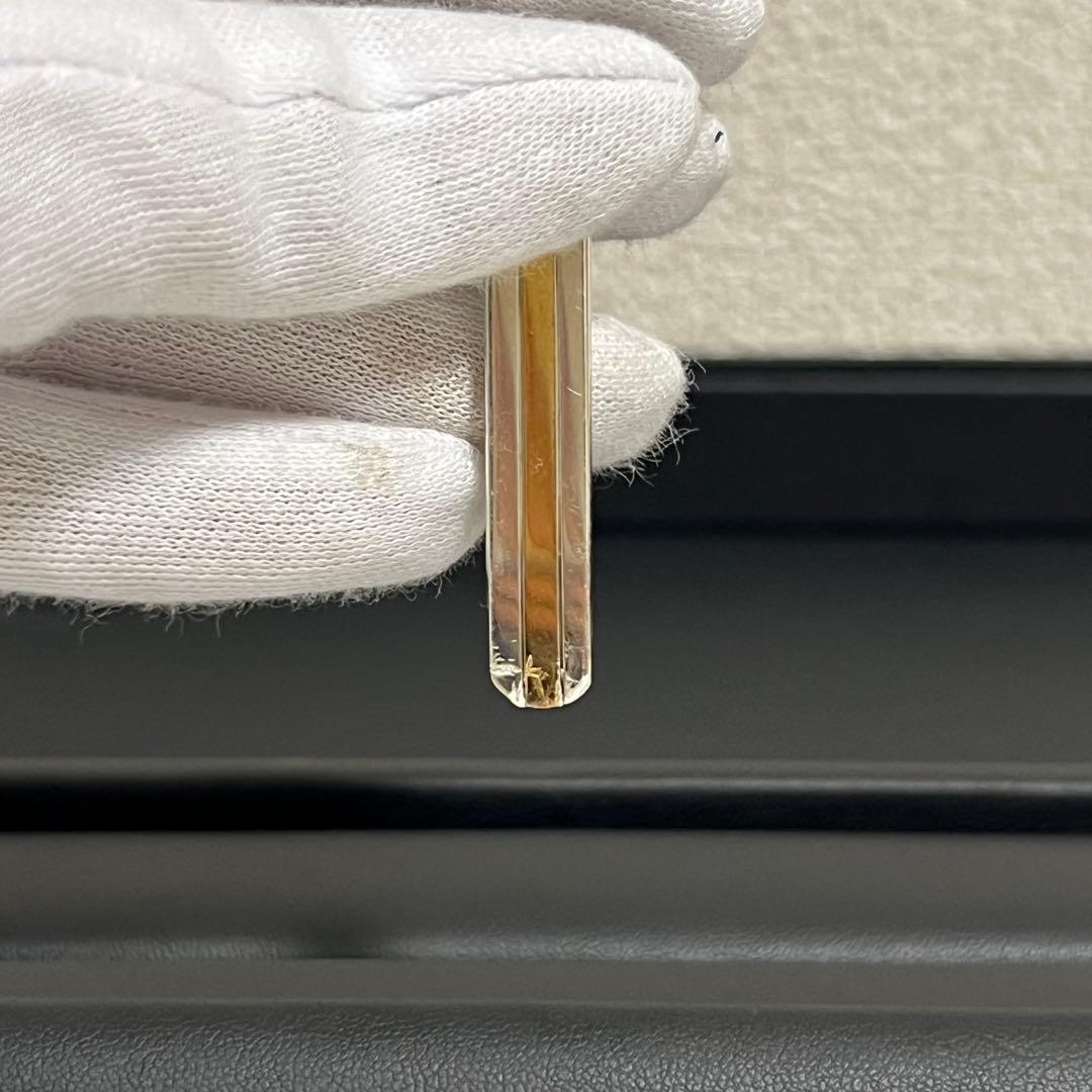 ティファニー スターリングシルバー 18Kイエローゴールド マネークリップ