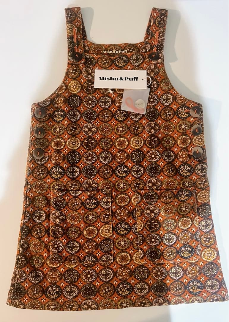 ワンピース misha and puff Swing Set Dress 5y