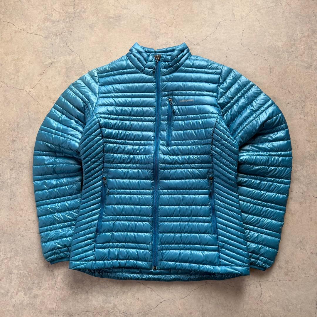 Patagonia パタゴニア ウルトラライトダウンジャケット 水色