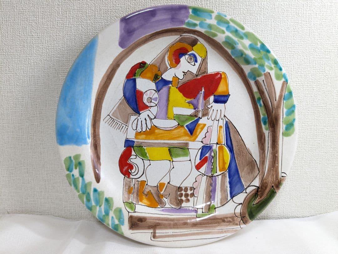 イタリア製 デシモーネ お皿 プレート ①