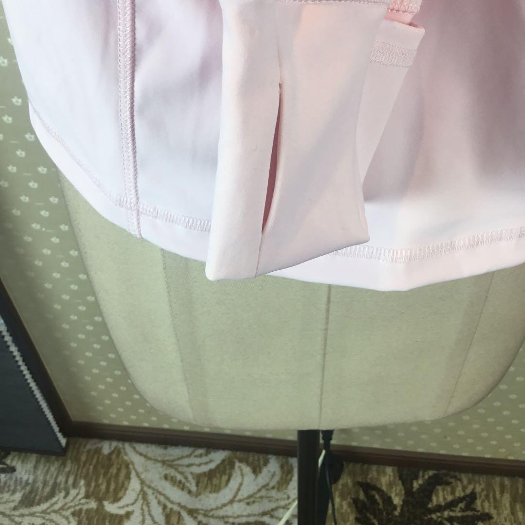 タグ付け☆ LULULEMON サイズ4 ピンク ウィンドブレーカー 長袖