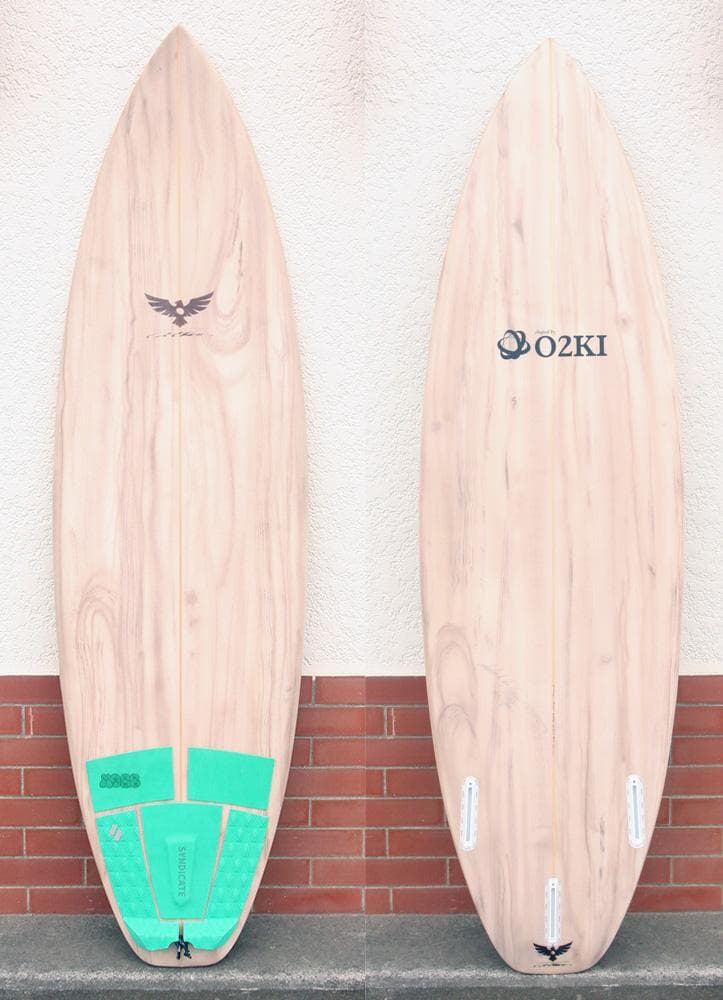 OOKI shape 小波向け 5'11,1/2(182cm) 29.5L 美品